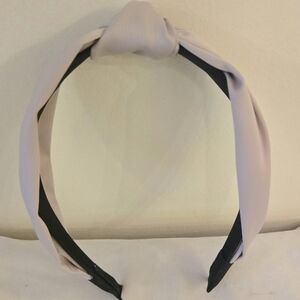 Elegant Lavendar and Black Headband